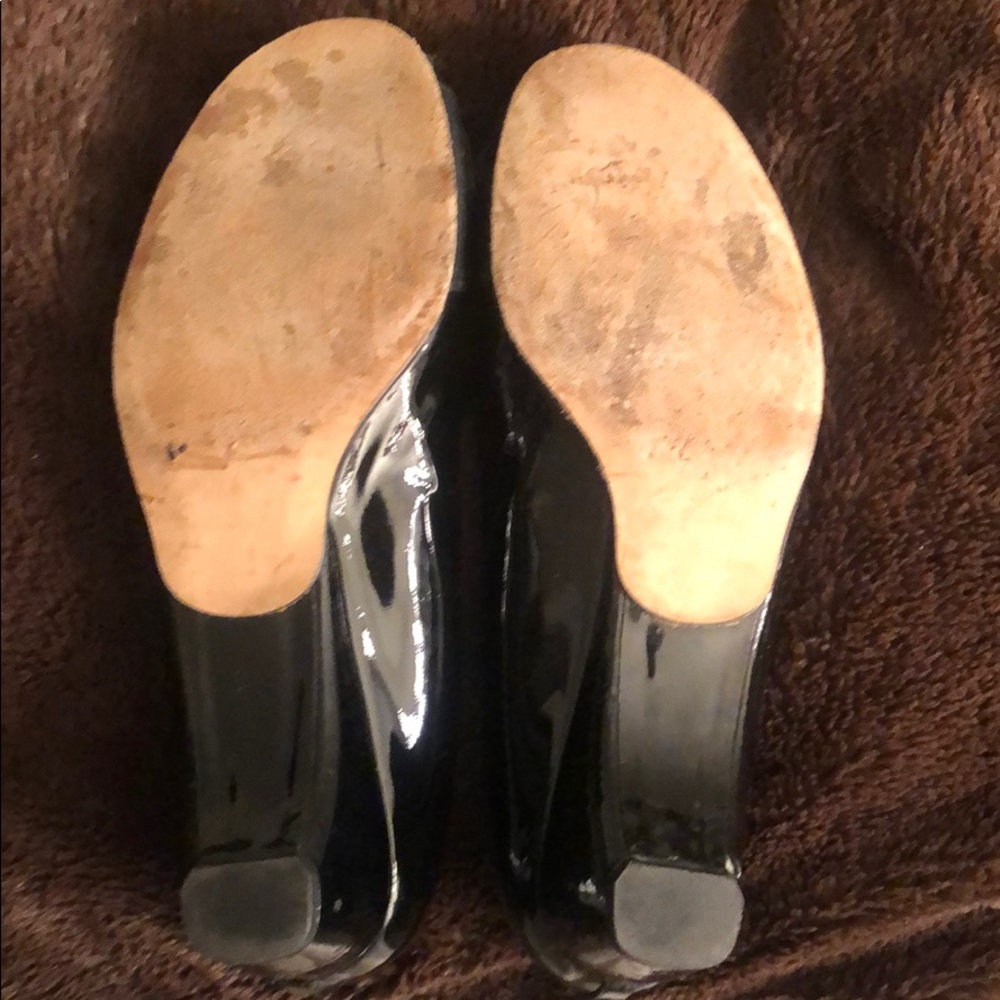 🔮🔮STUART WEITZMAN Black patent shoes - Picture 6 of 6